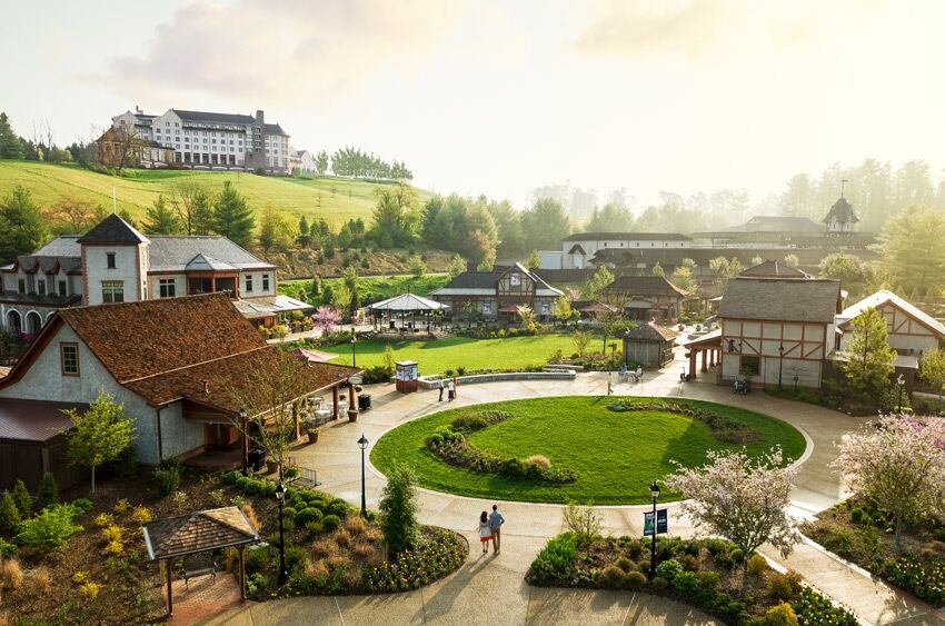 The Inn On Biltmore Estate Asheville Ngoại thất bức ảnh